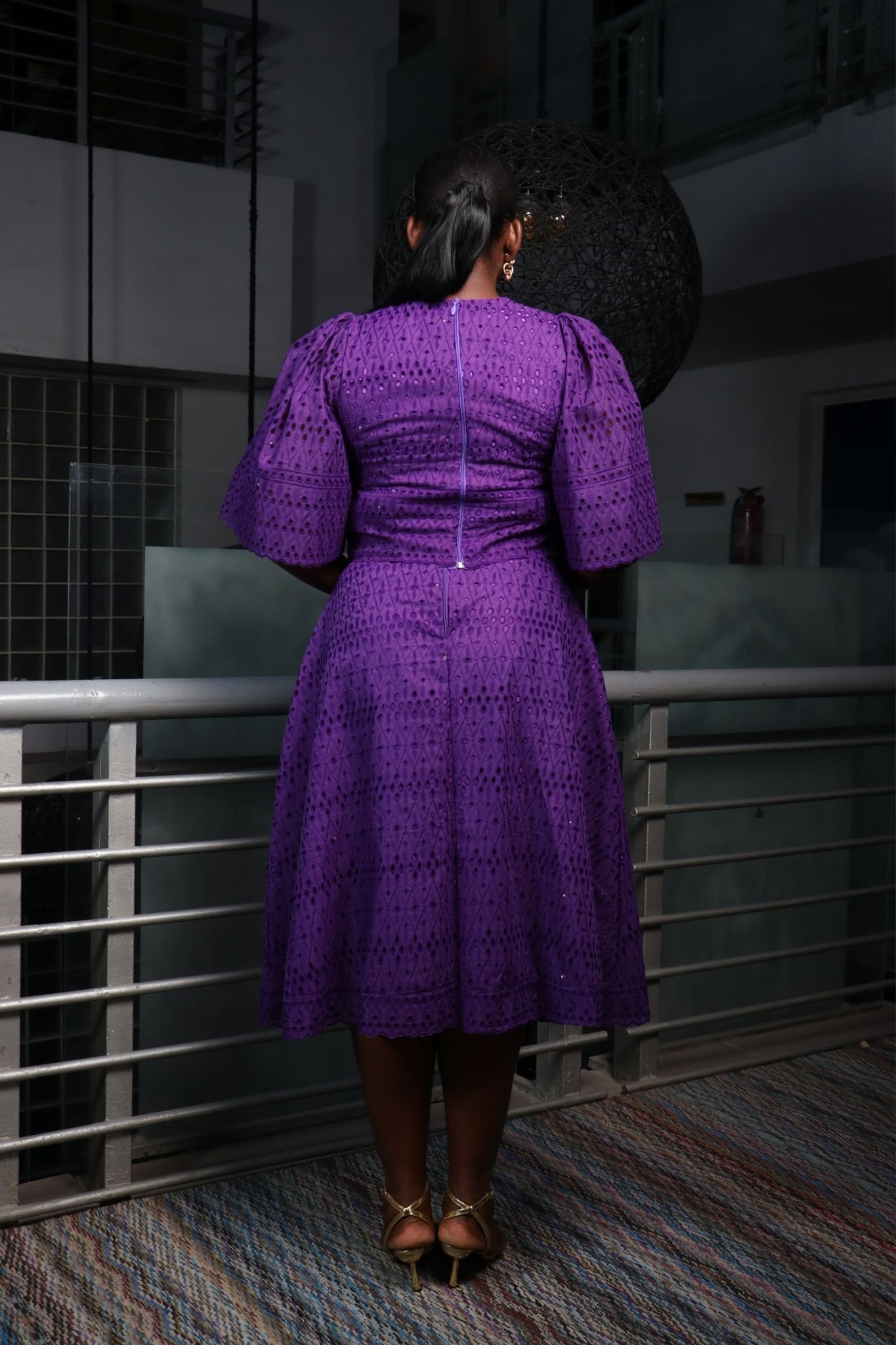 BUJU Dry Lace 2PC Co-Ord Set