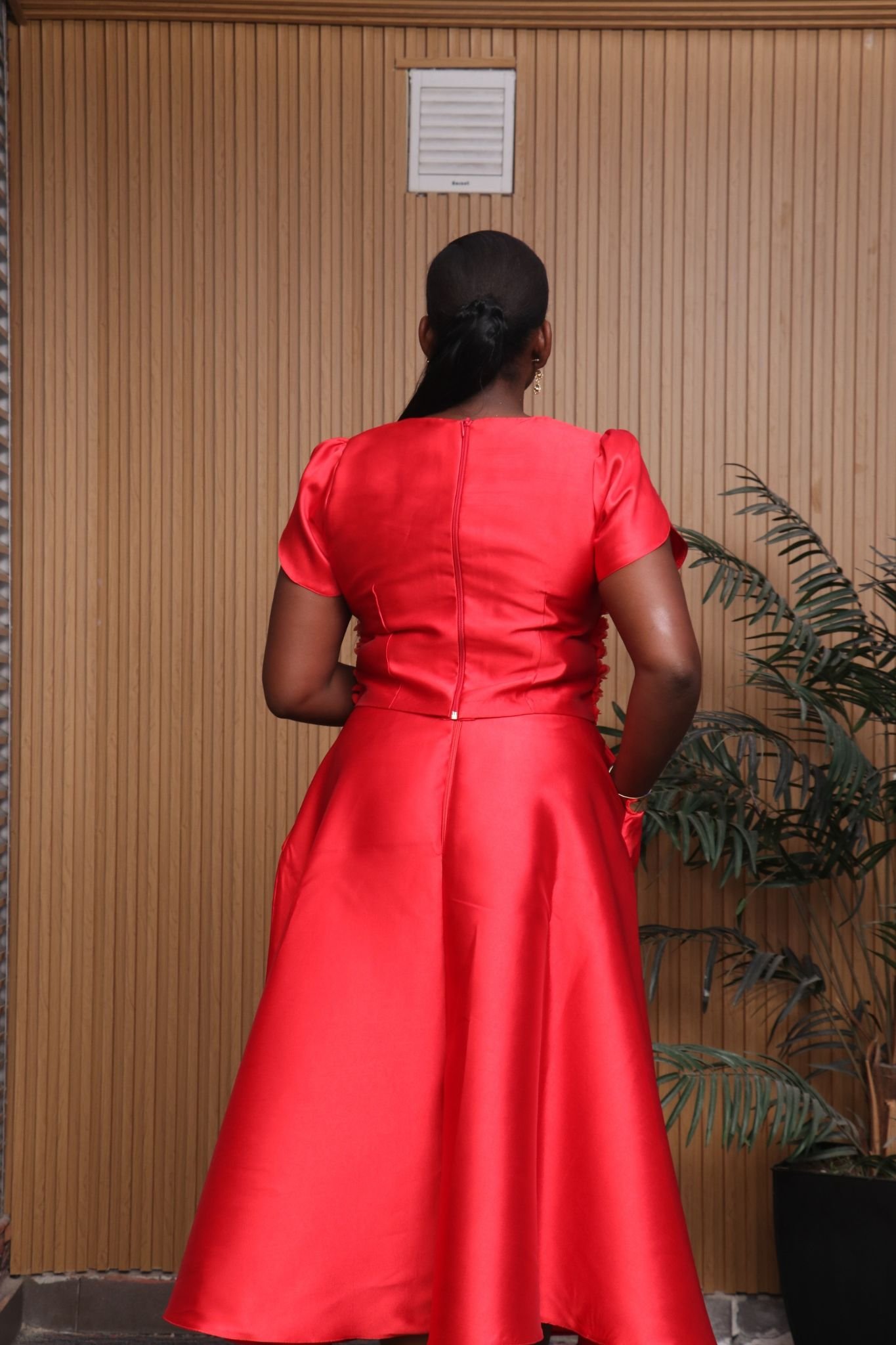 BUJU03 3D-Embellished Mikado 2PC Co-ordinate Set