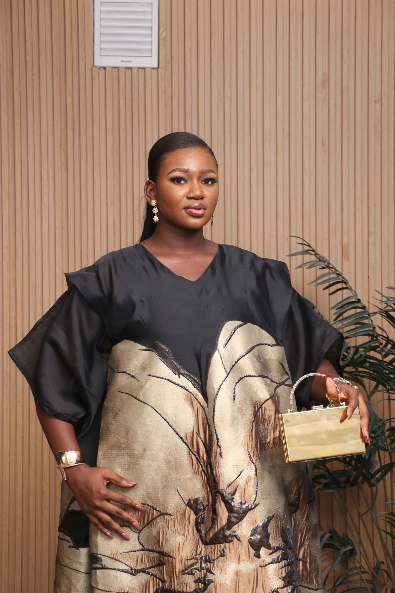 ENITAN Two- Piece Boubou Set.