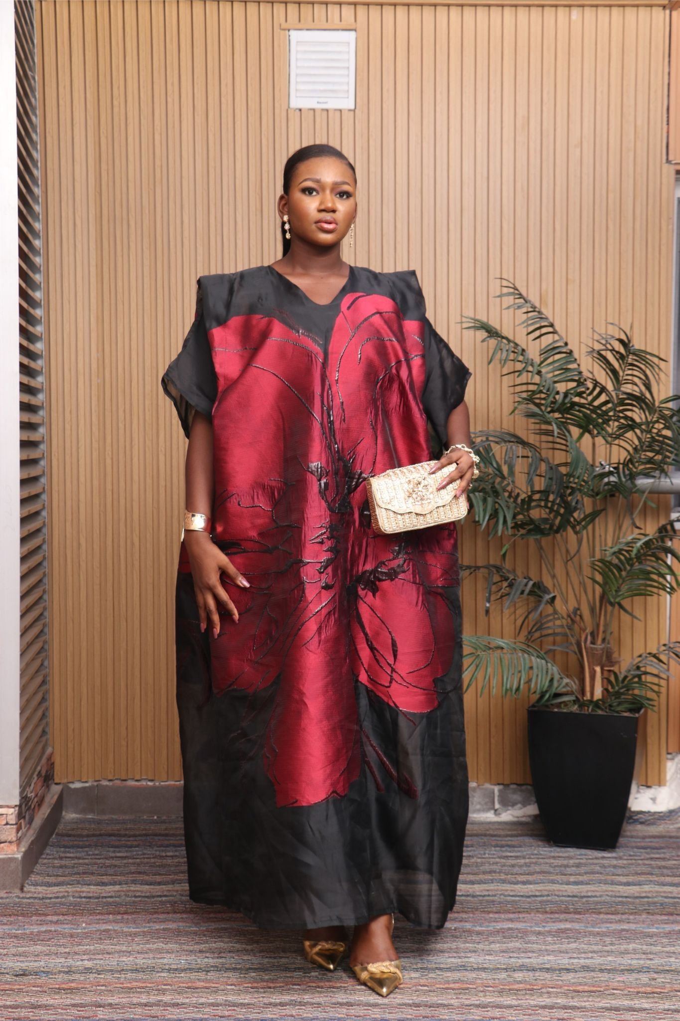 ENITAN Two- Piece Boubou Set.