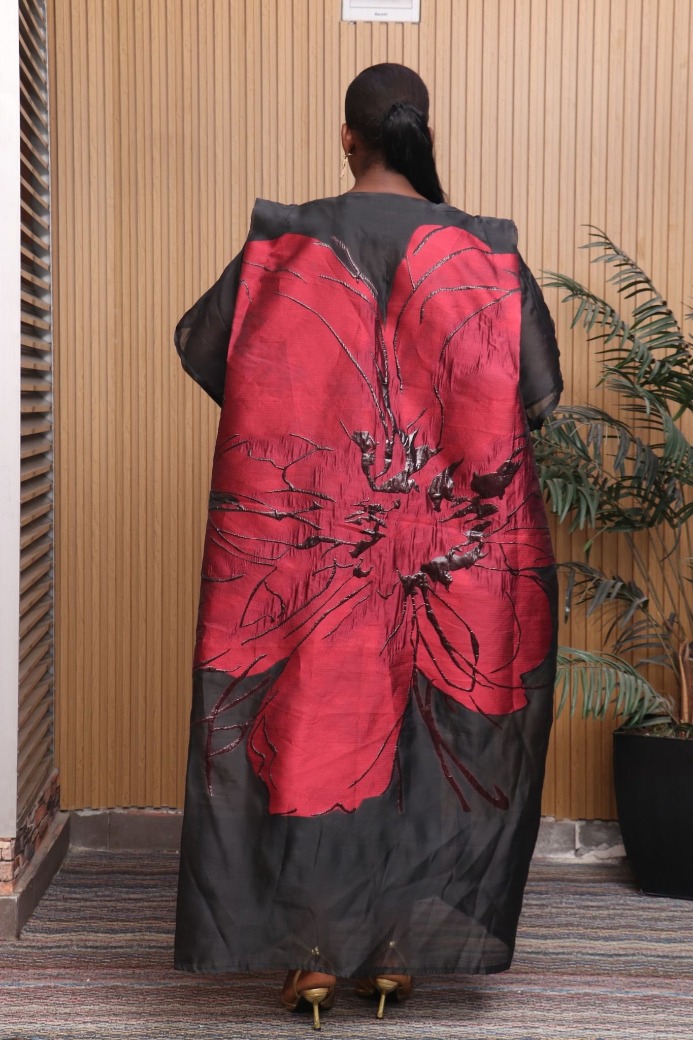 ENITAN Two- Piece Boubou Set.