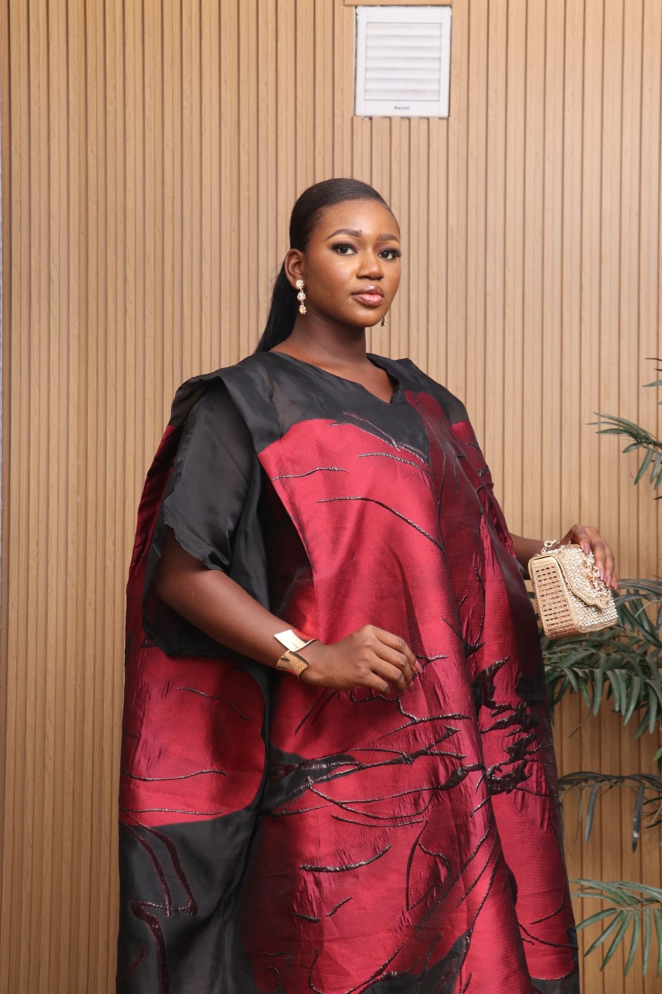ENITAN Two- Piece Boubou Set.