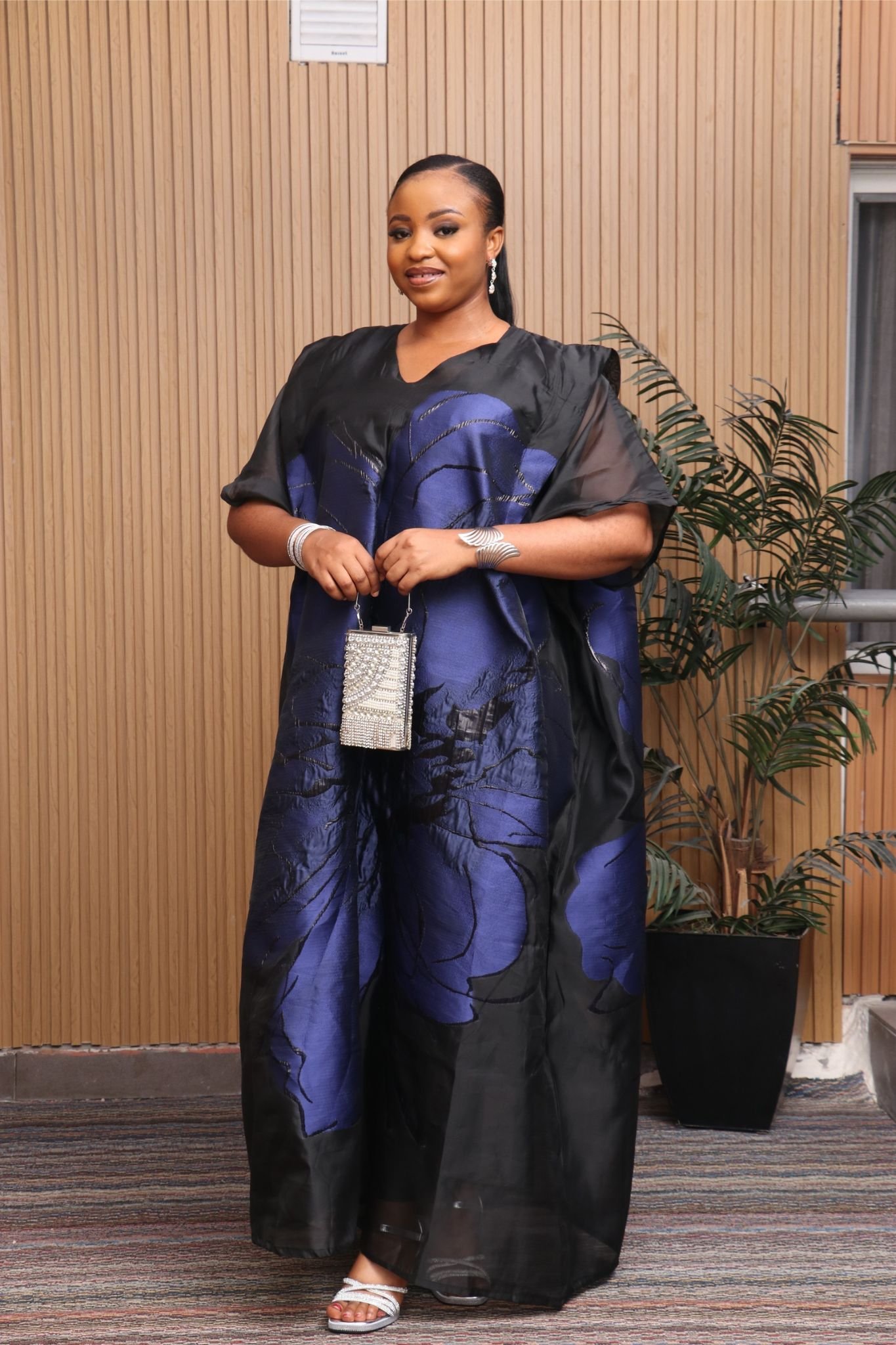 ENITAN Two- Piece Boubou Set.