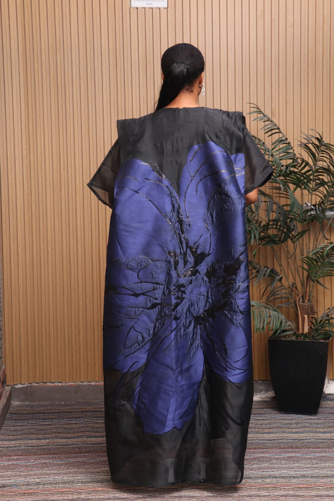 ENITAN Two- Piece Boubou Set.