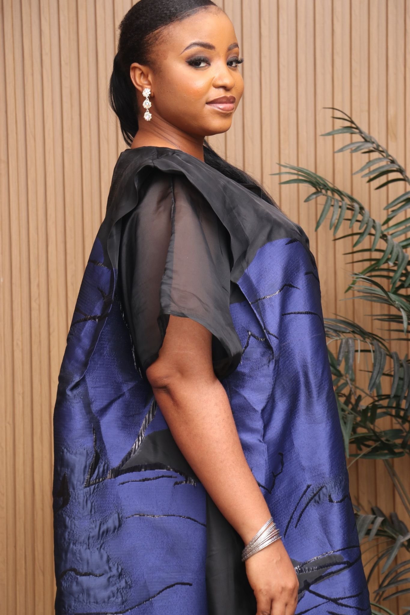 ENITAN Two- Piece Boubou Set.
