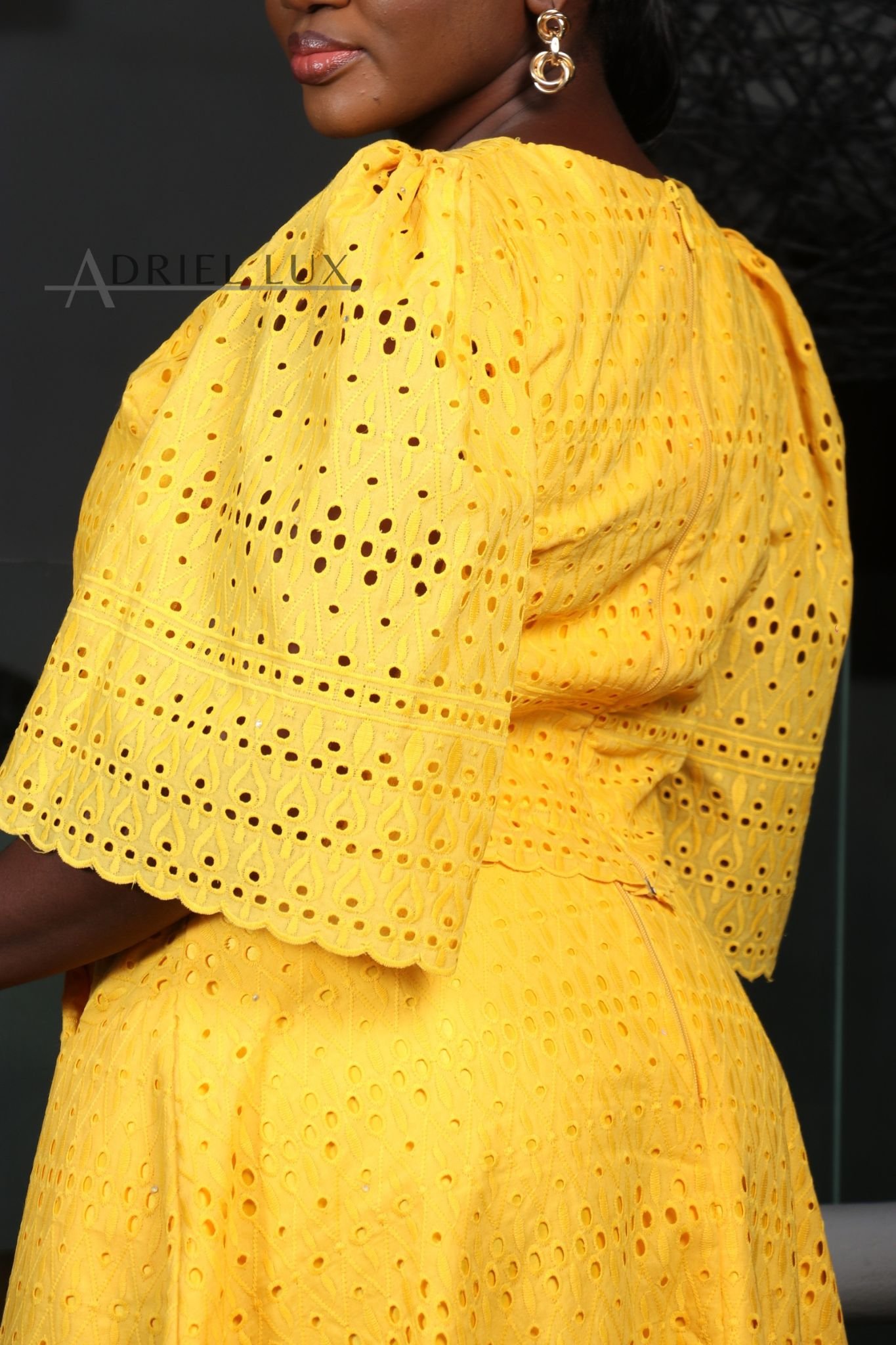 BUJU Dry Lace two-piece Co-ordinate Set