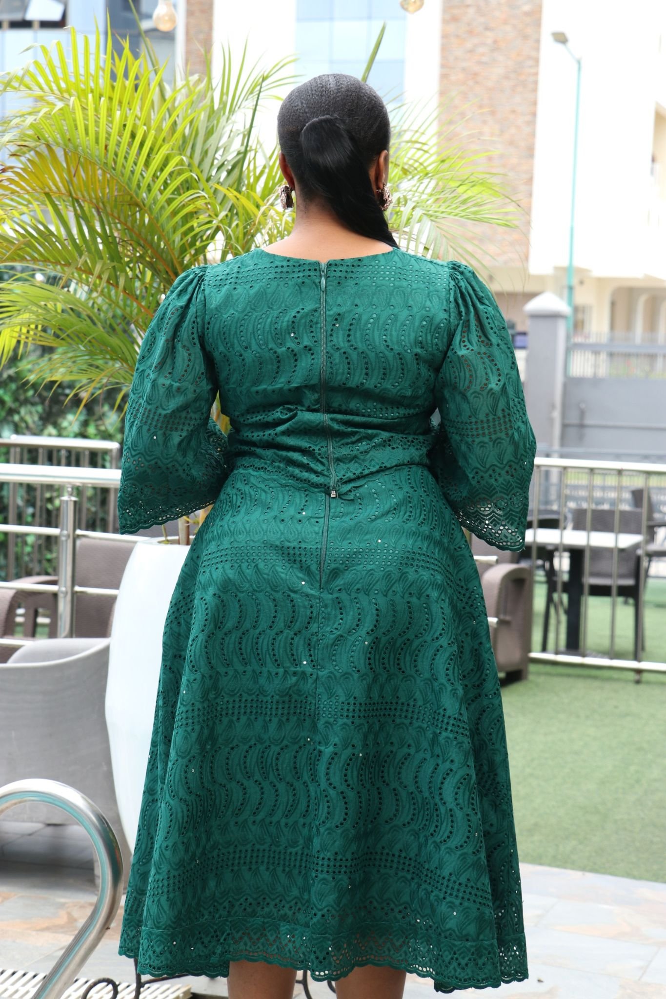 BUJU Dry Lace 2PC Co-Ord Set
