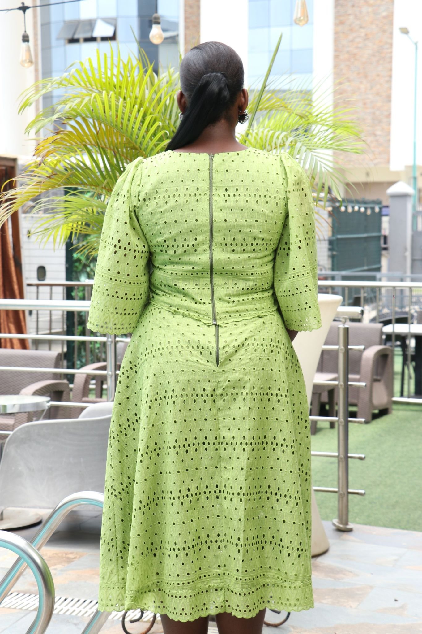 BUJU Dry Lace 2PC Co-Ord Set