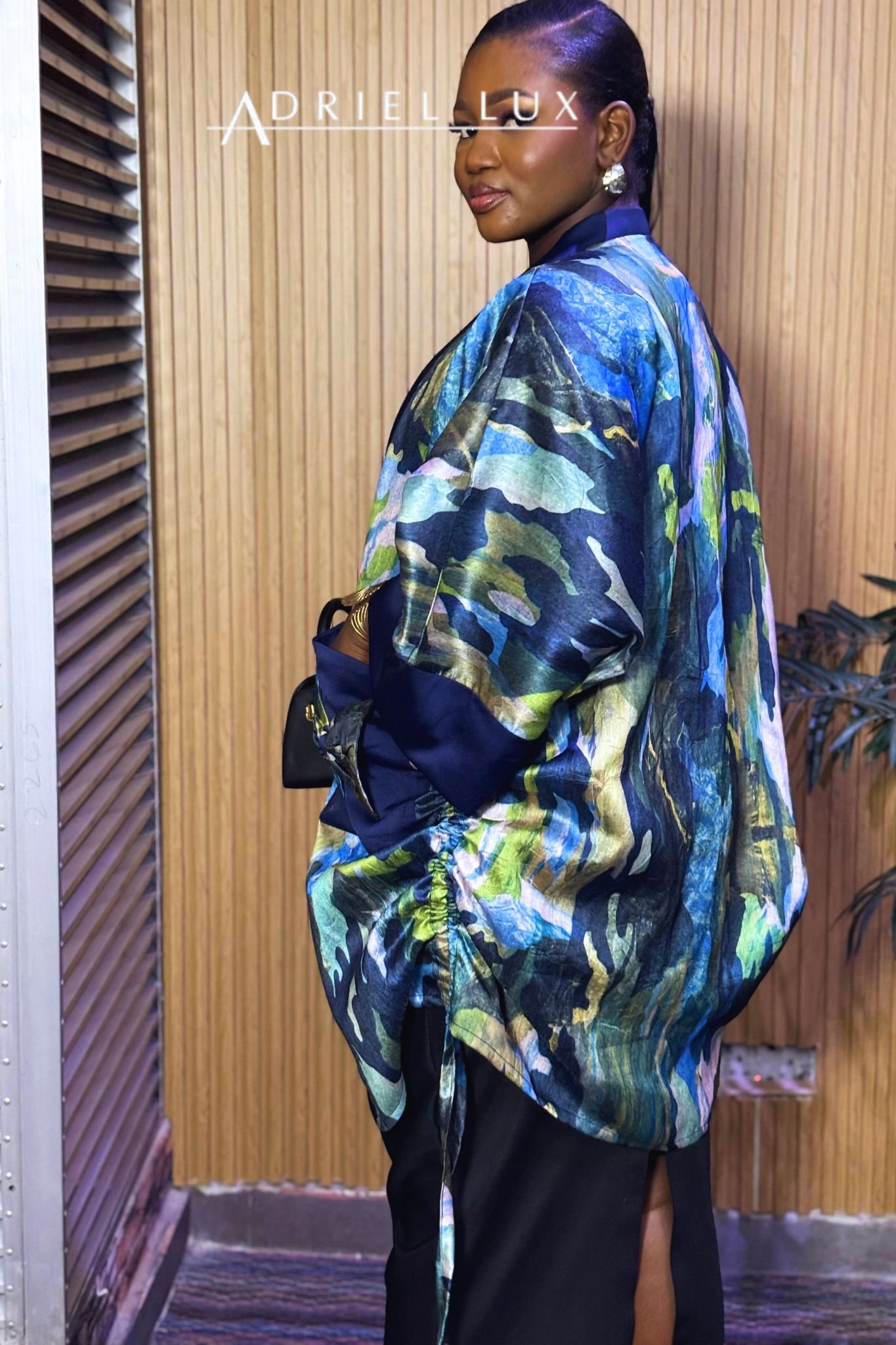 The FUNKE06 Kimono top- Multi 