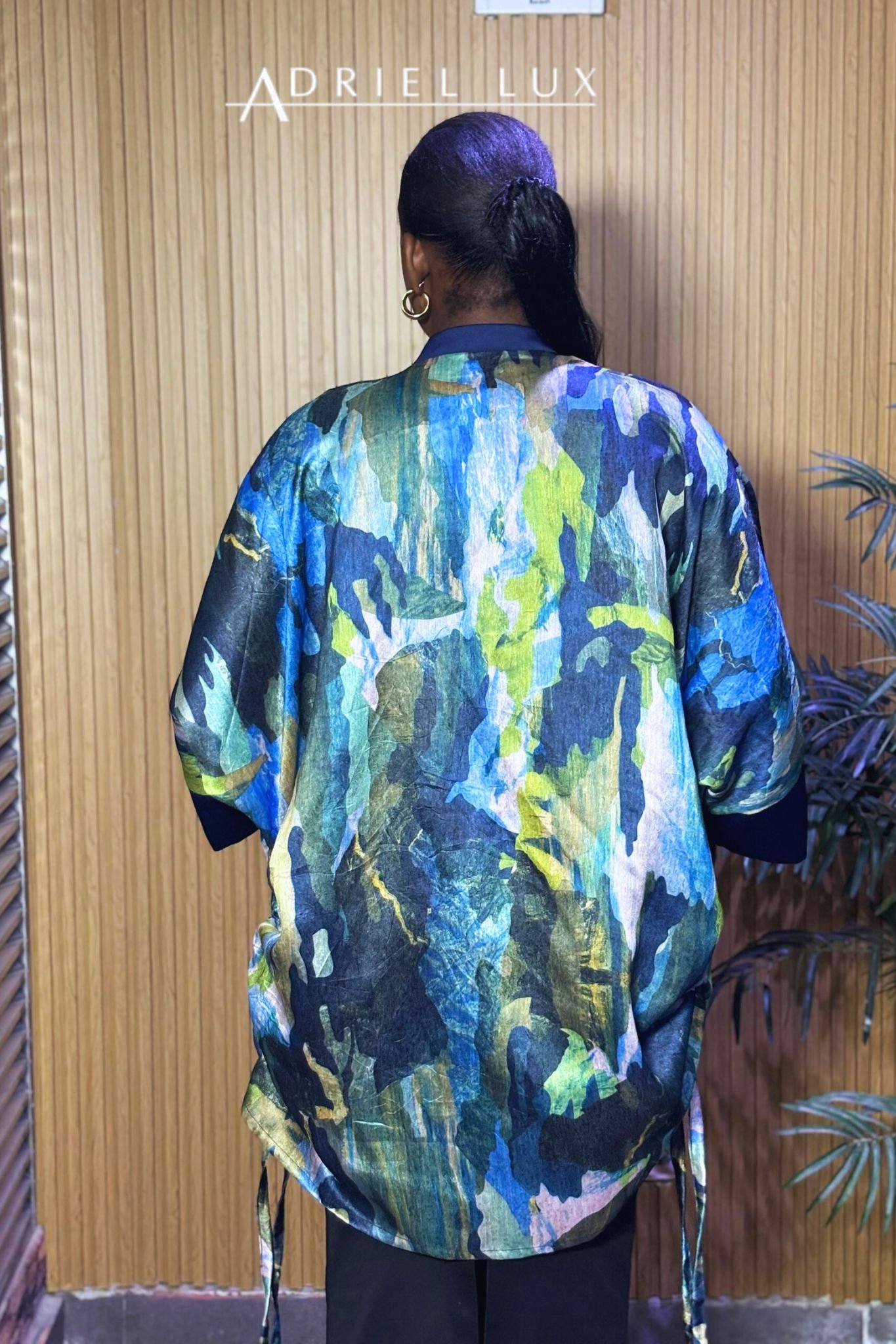 The FUNKE06 Kimono top- Multi 
