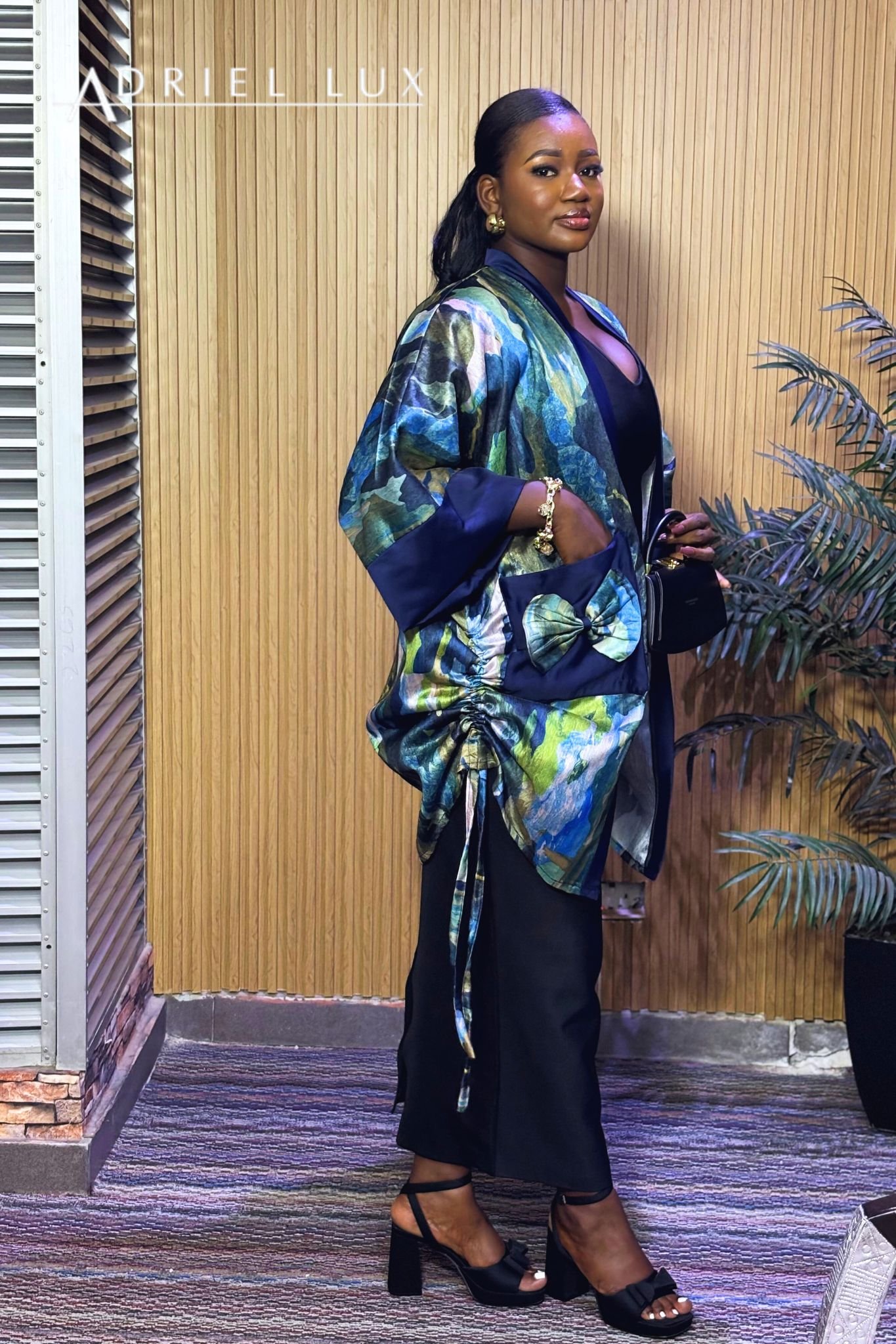 The FUNKE06 Kimono top- Multi 