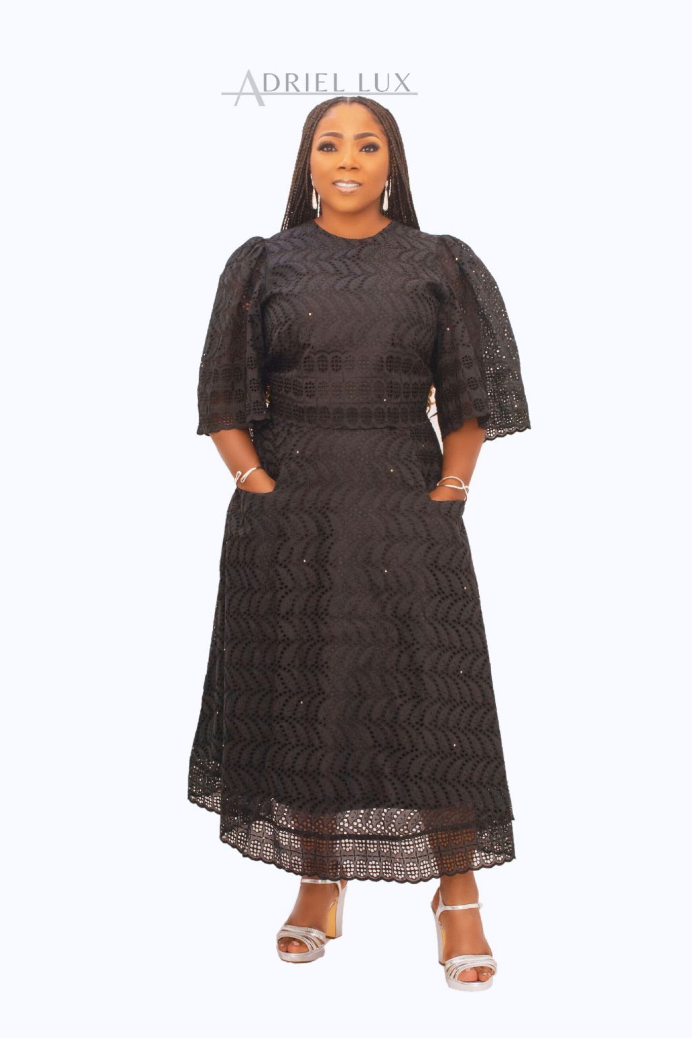 BUJU Dry Lace 2PC Co-Ord Set