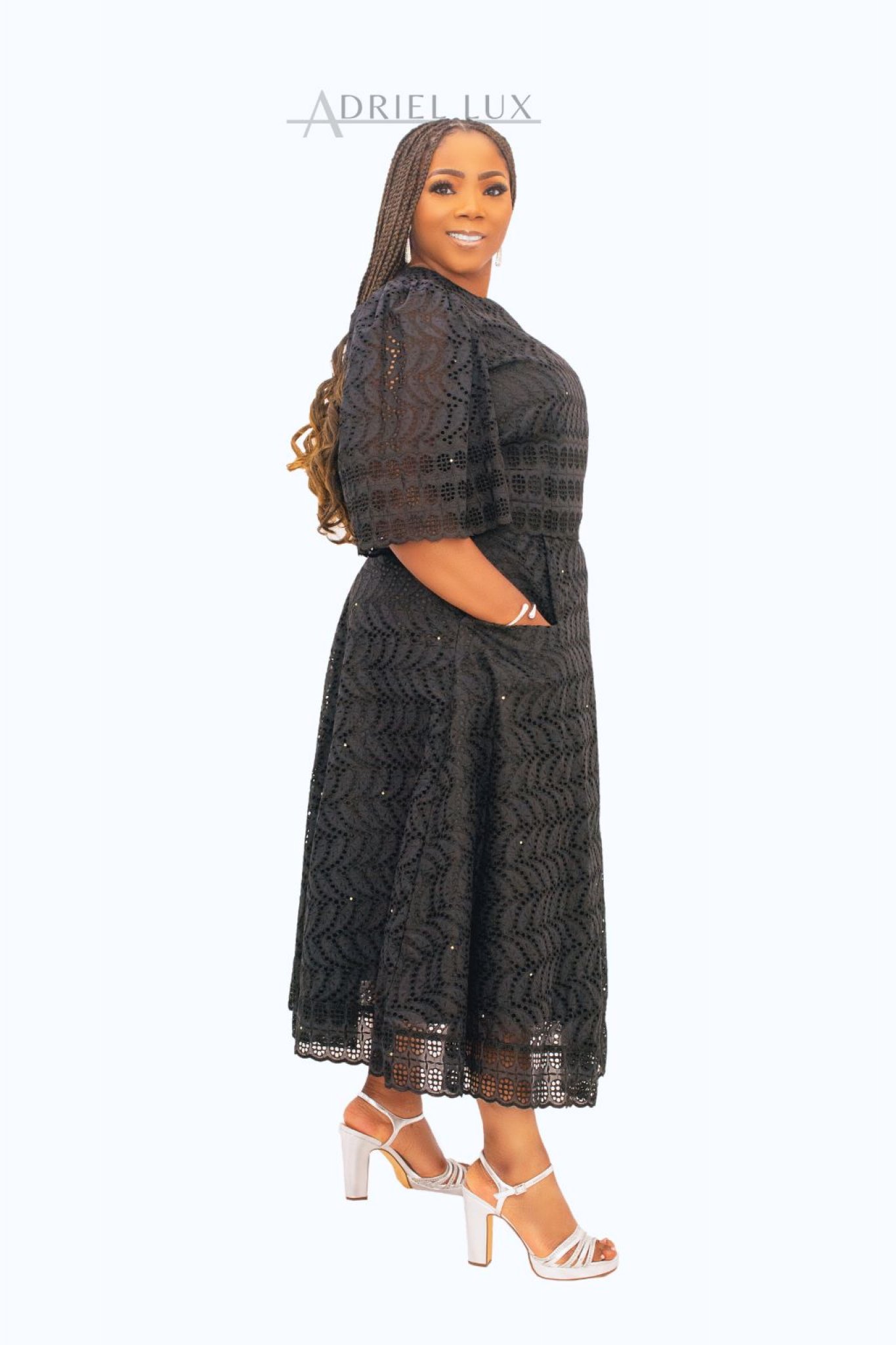 BUJU Dry Lace 2PC Co-Ord Set