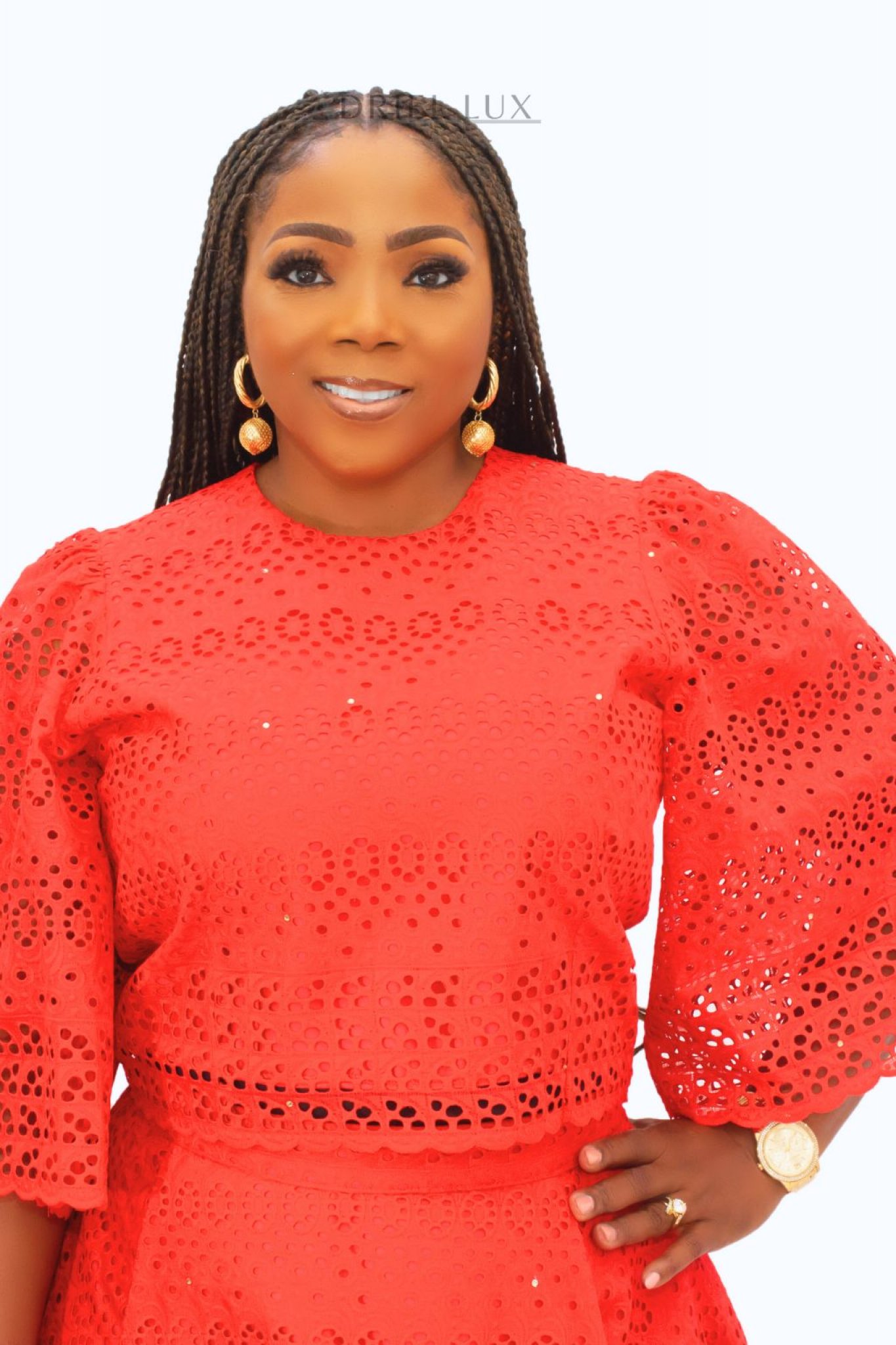 BUJU Dry Lace 2PC Co-Ord Set