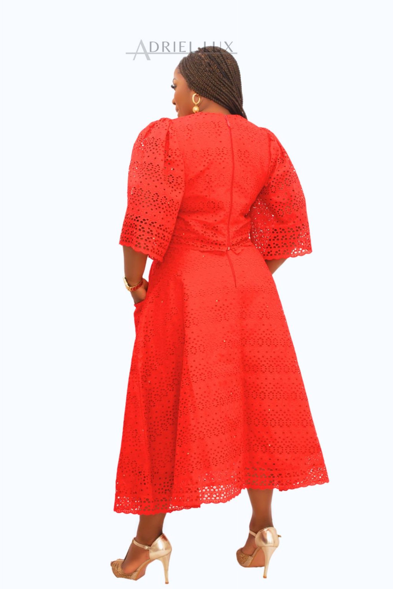 BUJU Dry Lace 2PC Co-Ord Set