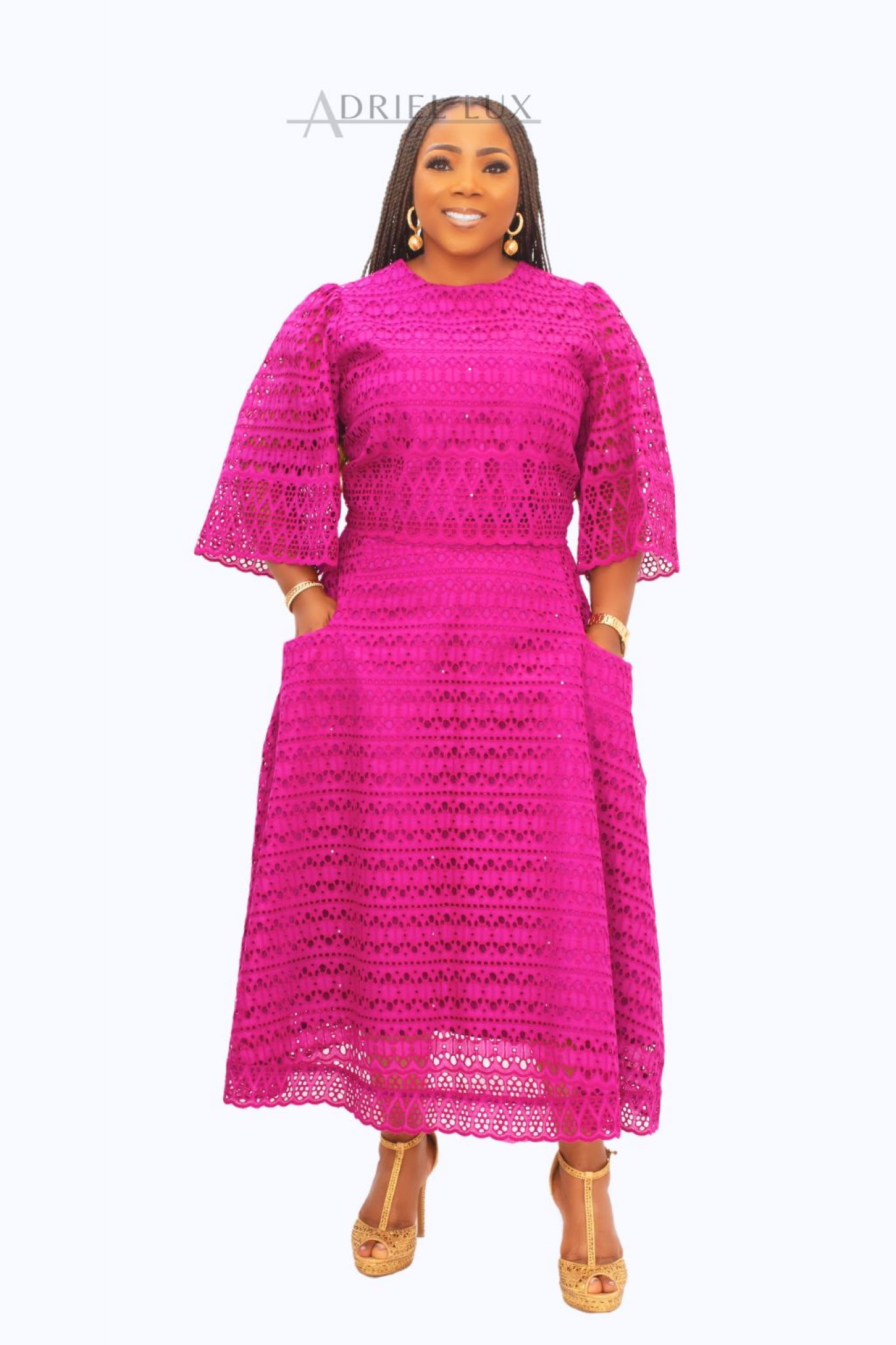 BUJU Dry Lace 2PC Co-Ord Set