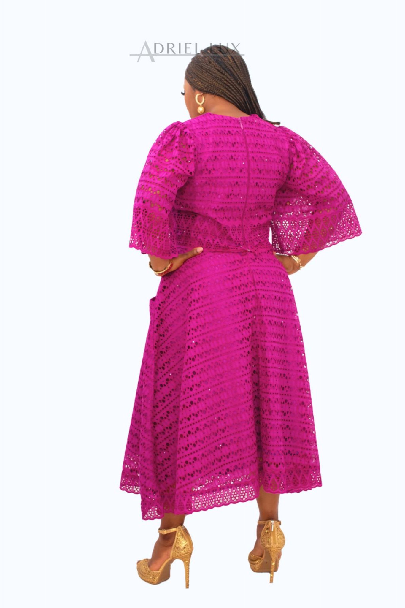 BUJU Dry Lace 2PC Co-Ord Set