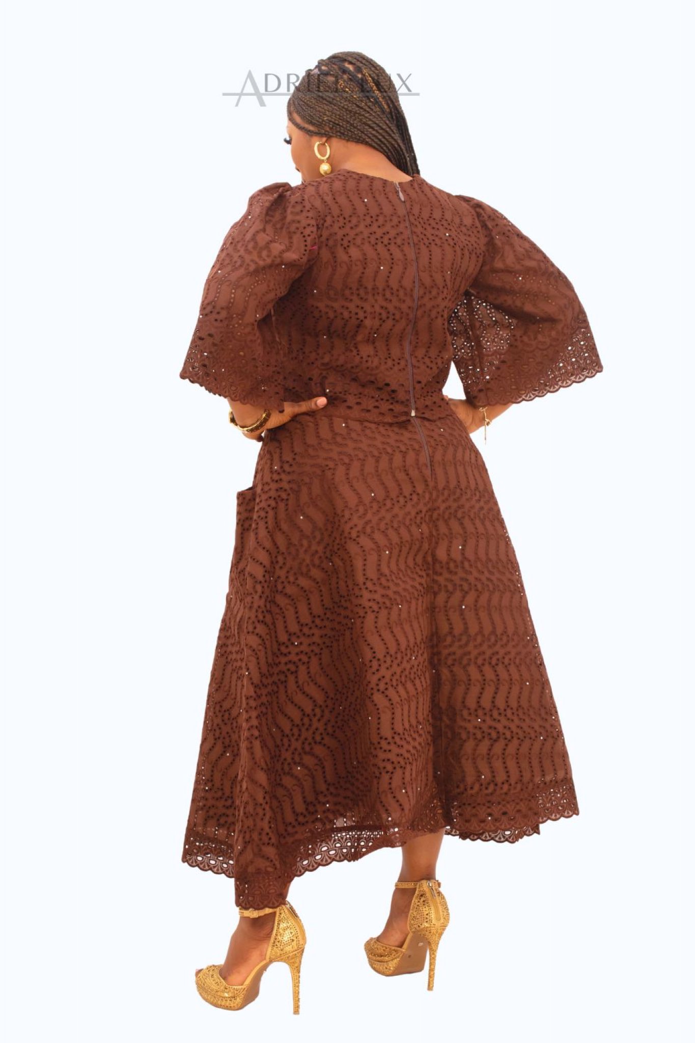 BUJU Dry Lace 2PC Co-Ord Set