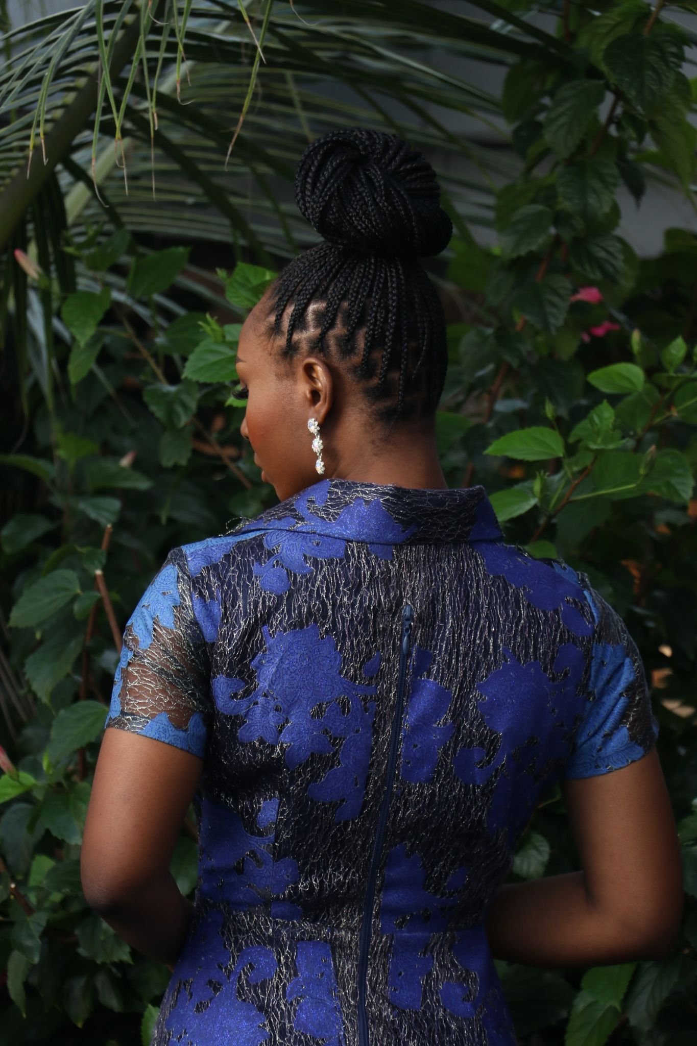 The Brocade Chantilly Maxi Dress